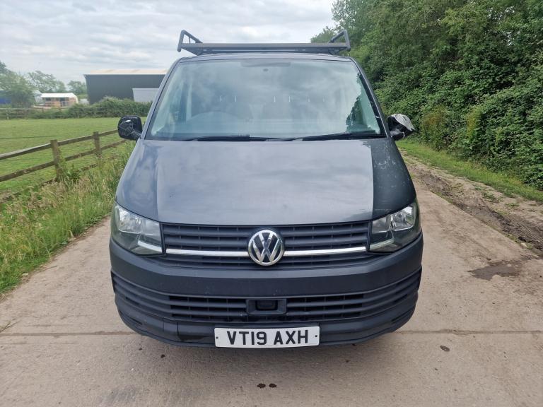 2019 VW Volkswagen Transporter T28 S-LINE TDI BMT Grey  Spares Repairs  ULEZ