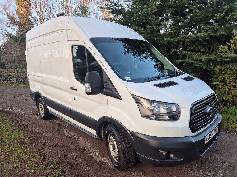 2018 Ford Transit 2.0 TDCi 130ps L2 H3 MWB HI ROOF Van DIRECT BT WORKSHOP / CAMPER PANEL VAN Dies...
