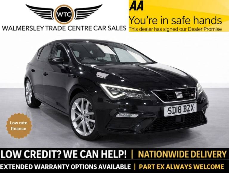 2018 SEAT Leon 1.4 TSI 125 FR Technology 5dr HATCHBACK PETROL Manual