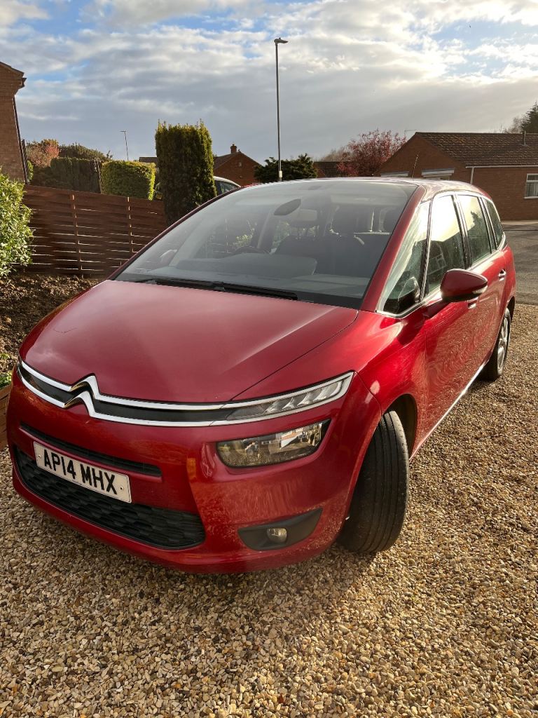 Citroen c4 grand Picasso 7 seater