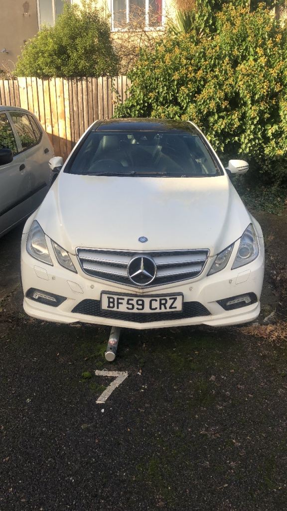 Mercedes-Benz, E CLASS, Coupe, 2009, Semi-Auto, 2987 (cc), 2 doors