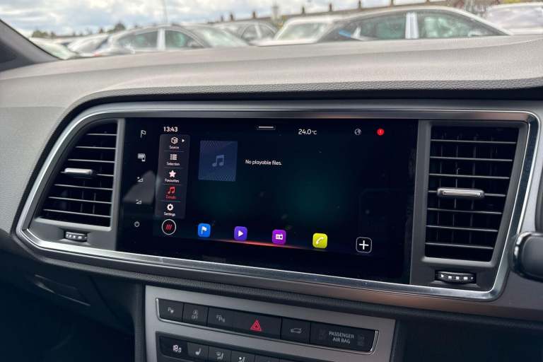 2025 SEAT Ateca 1.5 TSI EVO FR Black Edition Euro 6 (s/s) 5dr SUV PETROL Manual