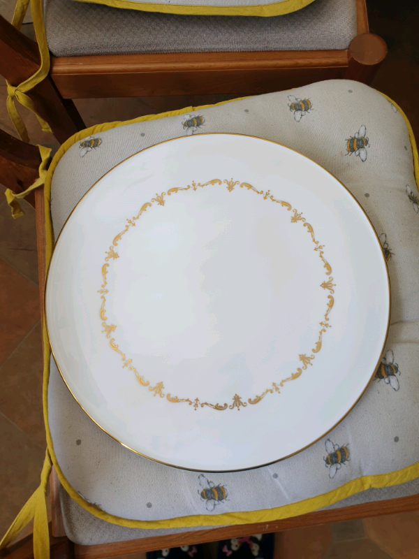 Royal Worcester cake plate (PERFECT)