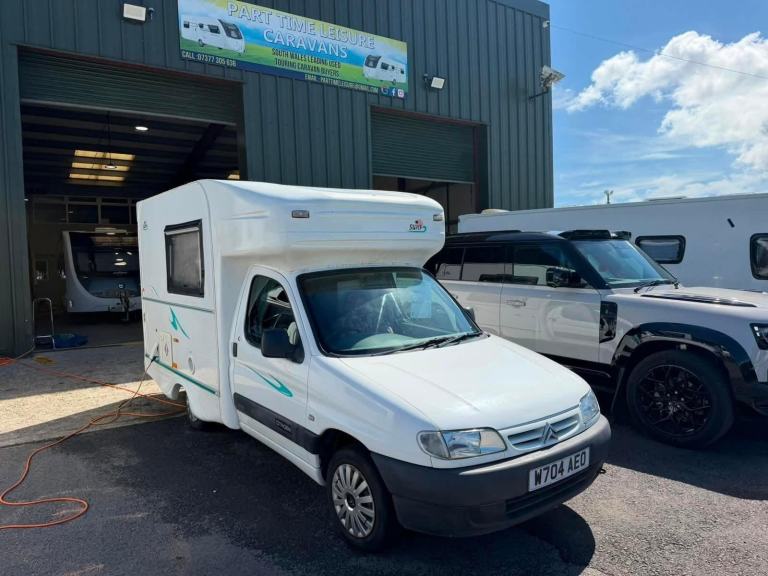2000 CITROEN BERLINGO SURF VENTURE - 2 BERTH MOTORHOME 