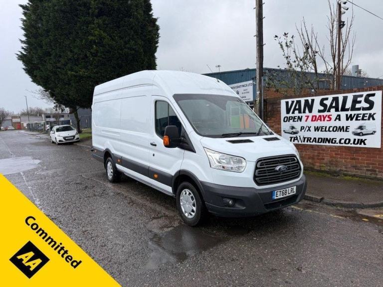 2019 68 FORD TRANSIT 2.0 350 ECOBLUE PANEL VAN 5DR DIESEL MANUAL RWD L4 H3 EURO