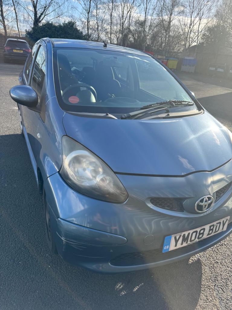 Toyota, AYGO, Hatchback, 2008, Manual, 998 (cc), 5 doors
