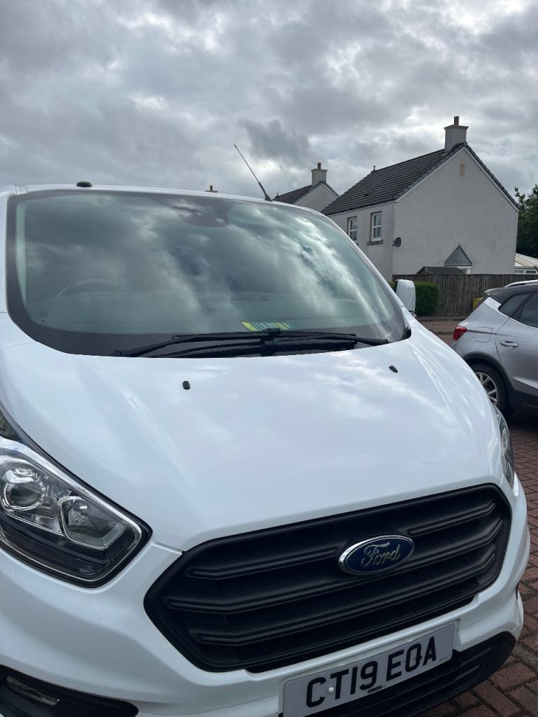 Ford, TRANSIT CUSTOM, Panel Van, 2019, Manual, 1996 (cc)