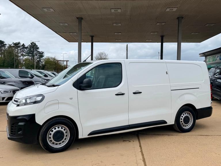 2021 Citroen Dispatch e 1000 75kWh Enterprise XL Panel Van 6dr Electric Auto LWB (136 ps) Panel V...