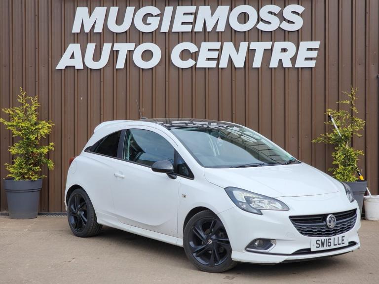 VAUXHALL CORSA 1.4 i ecoFLEX Limited Edition 2016