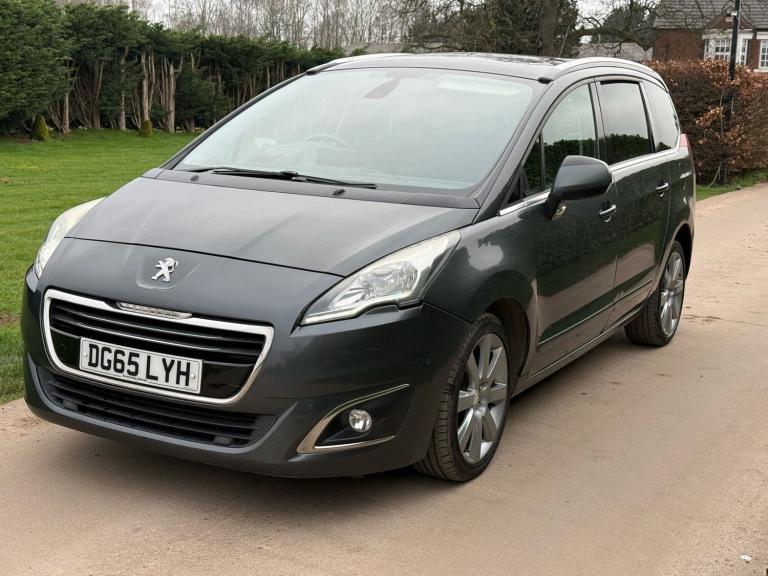 2015 Peugeot 5008 1.6 BlueHDi 120 Allure 5dr EAT6 MPV Diesel Manual