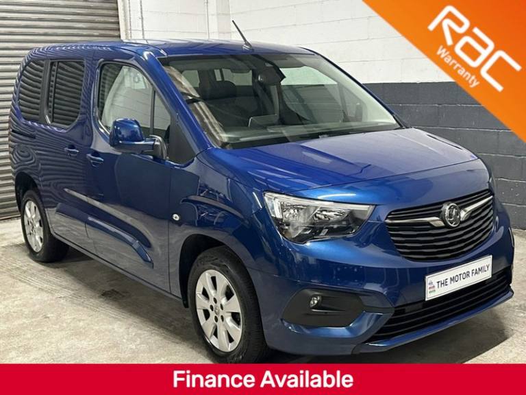 2021 Vauxhall Combo Life 1.5 Turbo D SE 5dr [7 seat] MPV DIESEL Manual