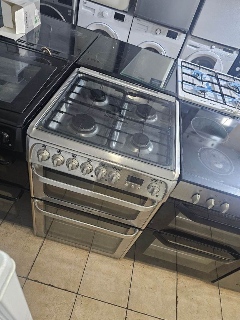 Cannon gas cooker 60cm duel fuel 
