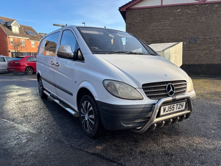 Mercedes-Benz, VITO, Panel Van, 2005, Manual, 2148 (cc)