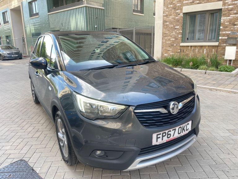 2017 Vauxhall, CROSSLAND X 1.2 Petrol Manual Ulezfree