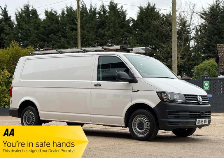 2018 Volkswagen Transporter 2.0 TDI T32 BlueMotion Tech Startline FWD LWB Euro