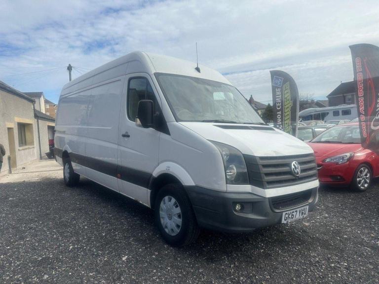 Volkswagen Crafter  2.0 TDI BlueMotion Tech CR35 Panel Van 5dr Diesel Manual L3 