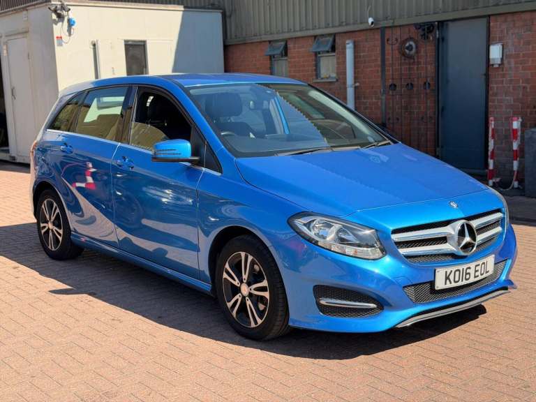 2016 Mercedes-Benz B Class B180d SE 5dr Auto MPV DIESEL Automatic