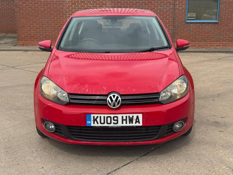2009 Volkswagen Golf 2.0 TDI SE DSG Euro 5 5dr HATCHBACK Diesel Automatic