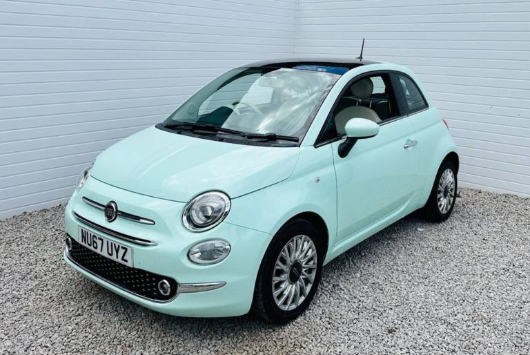 2017 Fiat 500 1.2 Lounge 3dr HATCHBACK PETROL Manual