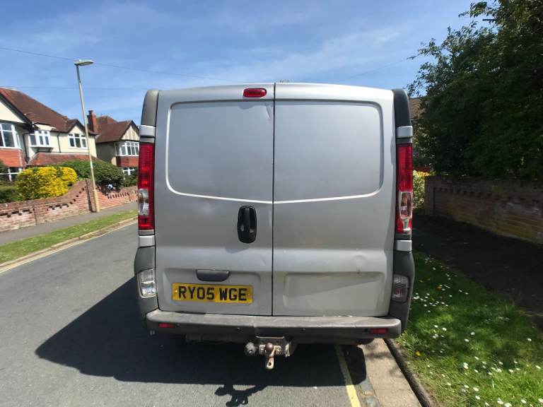 Renault, TRAFIC, Panel Van, 2005, Manual, 1870 (cc)