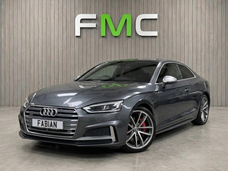 2018 Audi S5 3.0 TFSI V6 Tiptronic Quattro **Red Leather - Super Sport Seats**