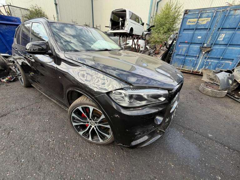 2014 BMW X5 M50D 3.0 DIESEL BREAKING FOR PARTS 