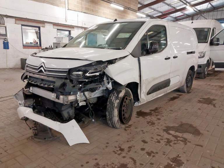 BREAKING CITROEN BERLINGO 1.5 DIESEL 2021 STOCK NUMBER YY88