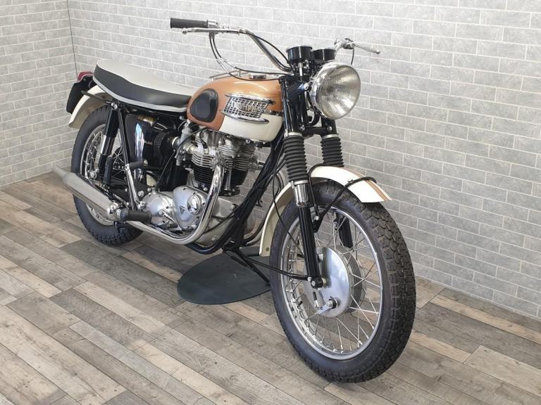 1964 Triumph Bonneville T120R Fully Restored ex Zimmerman Brothers Collection