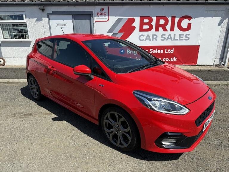 2017 Ford Fiesta 1.0 EcoBoost ST-Line 3dr HATCHBACK PETROL Manual