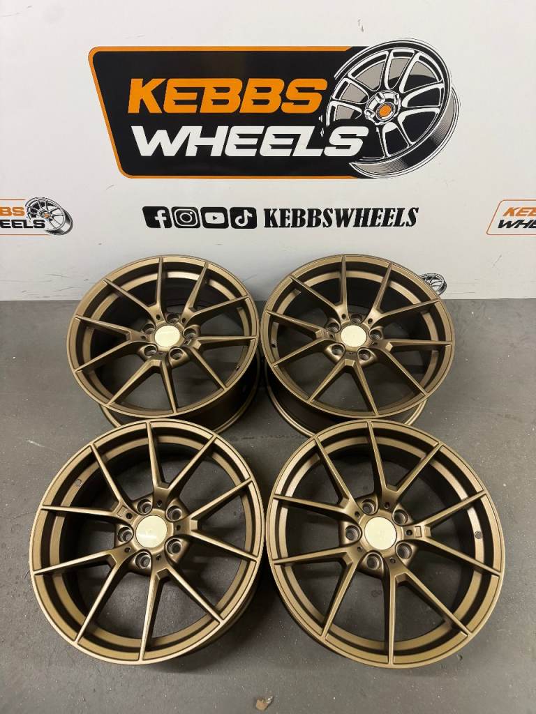 18” BMW M4 763M CS REPLACEMENT WHEELS 1 series 2 series 3 series 4 series 5 series 6 series