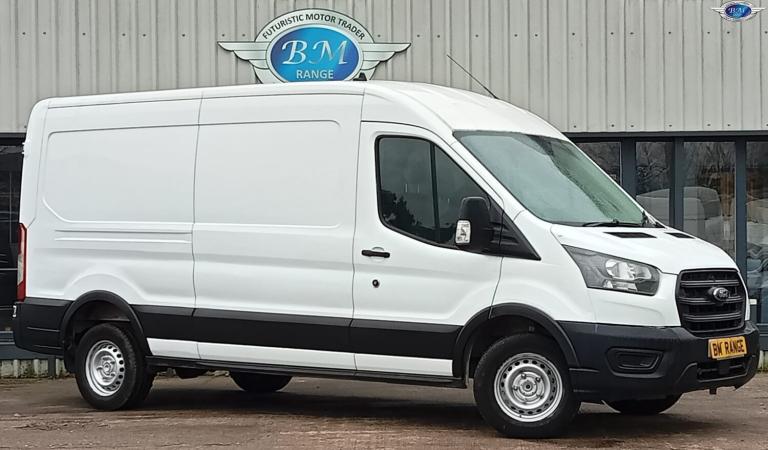 FORD TRANSIT 2.0 350 EcoBlue Leader White Manual Diesel 2020