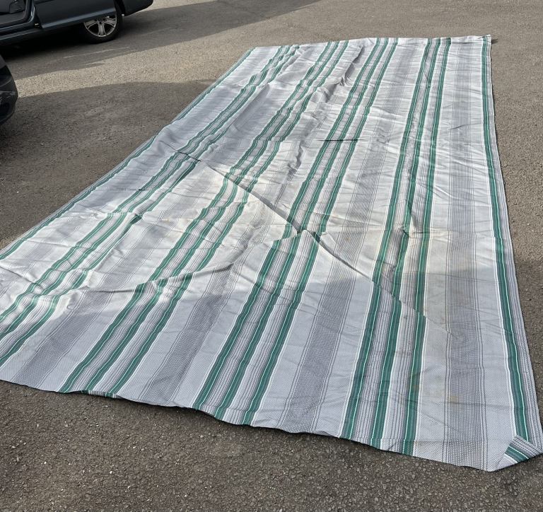 Awning ground sheet