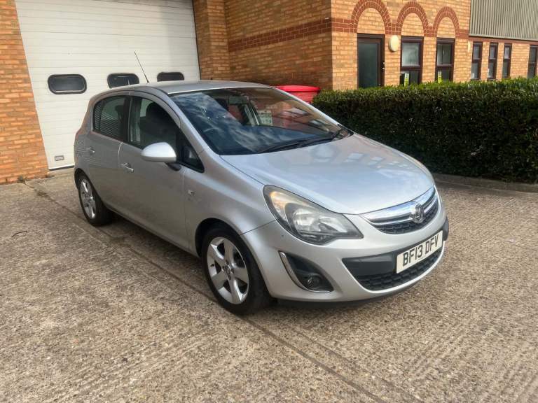 Vauxhall, CORSA, Hatchback, 2013, Manual, 1229 (cc), 5 doors
