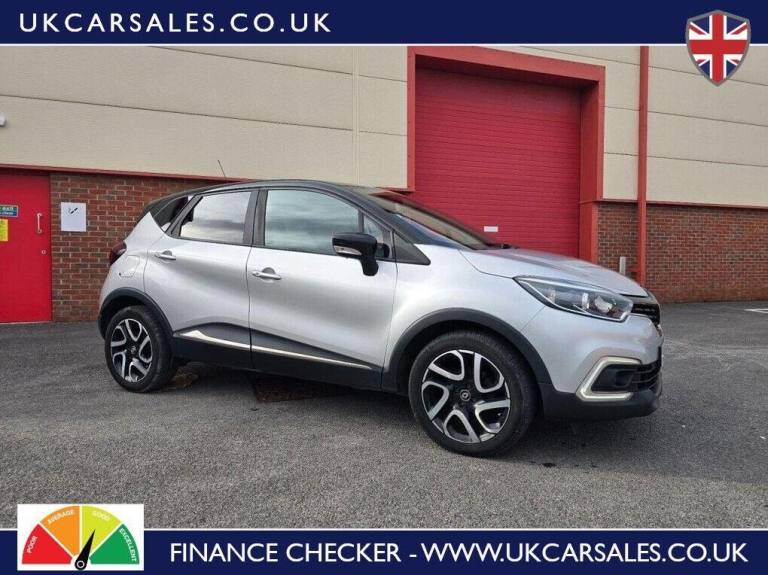 2018 Renault Captur 0.9 TCE 90 Iconic 5dr HATCHBACK PETROL Manual