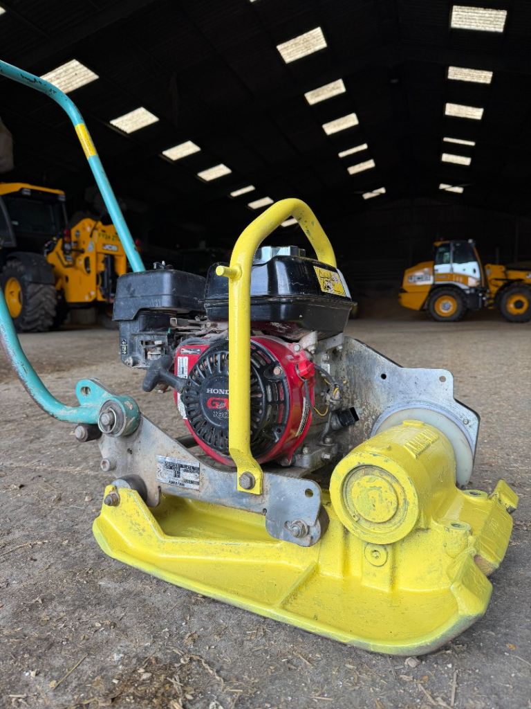 Ammann AVP 1240 Wacker Plate – Honda GX160 – Heavy Duty Compactor