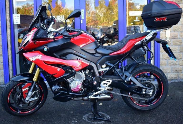 2015 BMW S 1000 XR SPORTS TOURER (164 PS)