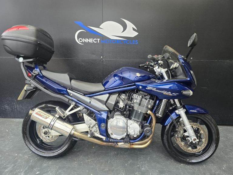 SUZUKI GSF 1200 SAK6 PROJECT BIKE 2006 HPI CLEAR