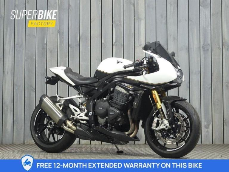2022 22 TRIUMPH SPEED TRIPLE 1200 RR