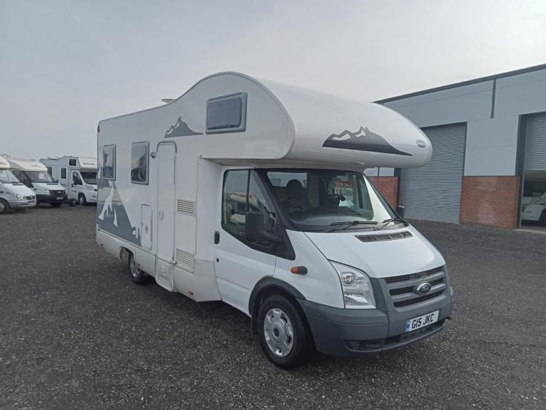 FORD TRANSIT 6 BERTH 11 PLATE 
