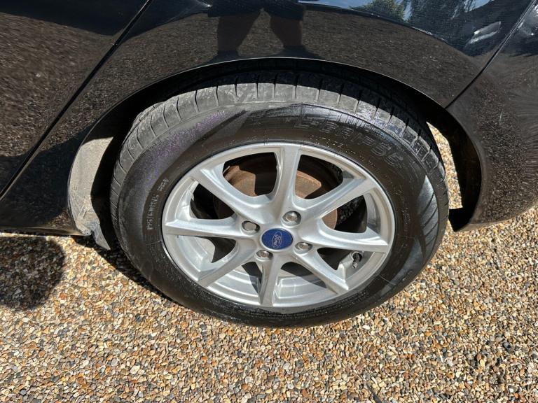 2017 Ford Fiesta 1.1 Zetec 5dr HATCHBACK Petrol Manual