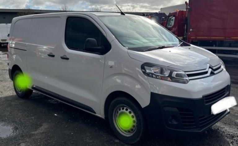 2023 Citroen Dispatch 1000 1.5 BlueHDi 100 Van Enterprise Edition PANEL VAN Diesel Manual