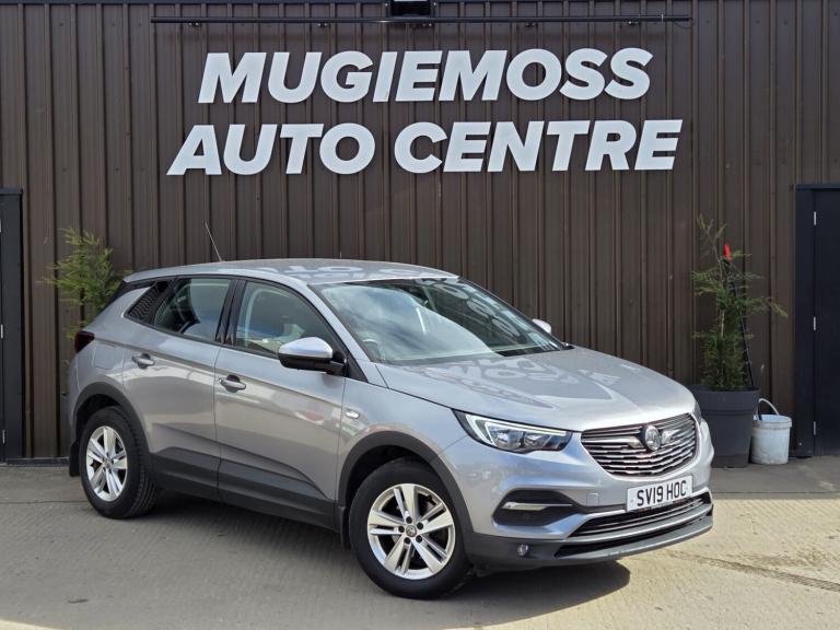 VAUXHALL GRANDLAND X 1.2 Turbo SE 2019