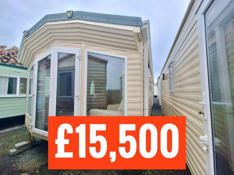 OFFSITE static caravan Scotland double glazed & heated 2 bed Willerby Winchester