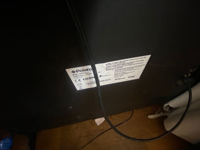 Polaroid 40-inch LED TV - Good Condition