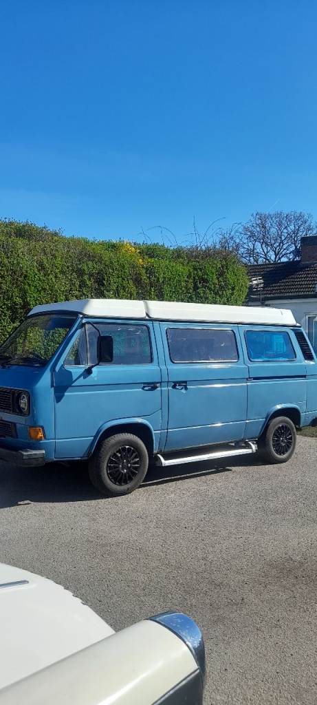 Vw Volkswagen t25 motorhome campervan diesel 1990