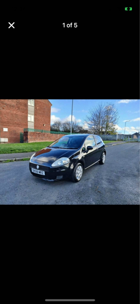 Fiat, GRANDE PUNTO, Hatchback, 2008, Manual, 1368 (cc),3 doors - Image 2