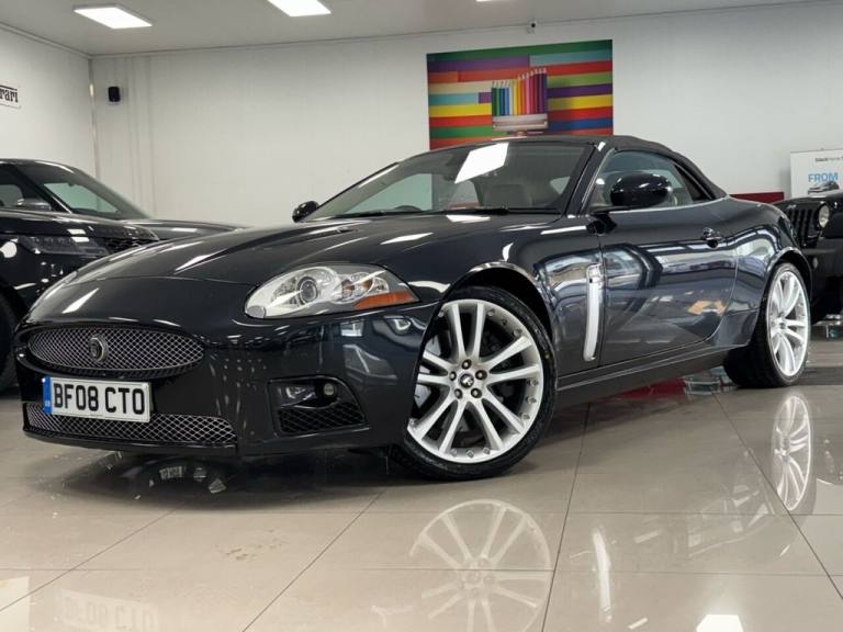2008 08 JAGUAR XKR 4.2 V8 CONVERTIBLE 2DR PETROL AUTO EURO 4 (420 PS)
