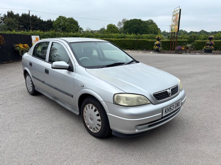 Vauxhall, ASTRA, Hatchback, 2004, Automatic, 1598 (cc), 5 doors