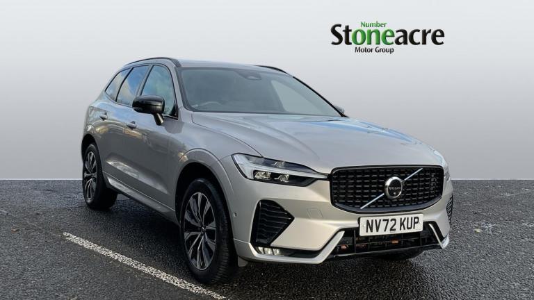 2023 Volvo XC60 Plus, B4 mild hybrid, Petrol, Dark ESTATE Petrol/Electric Hybrid Automatic