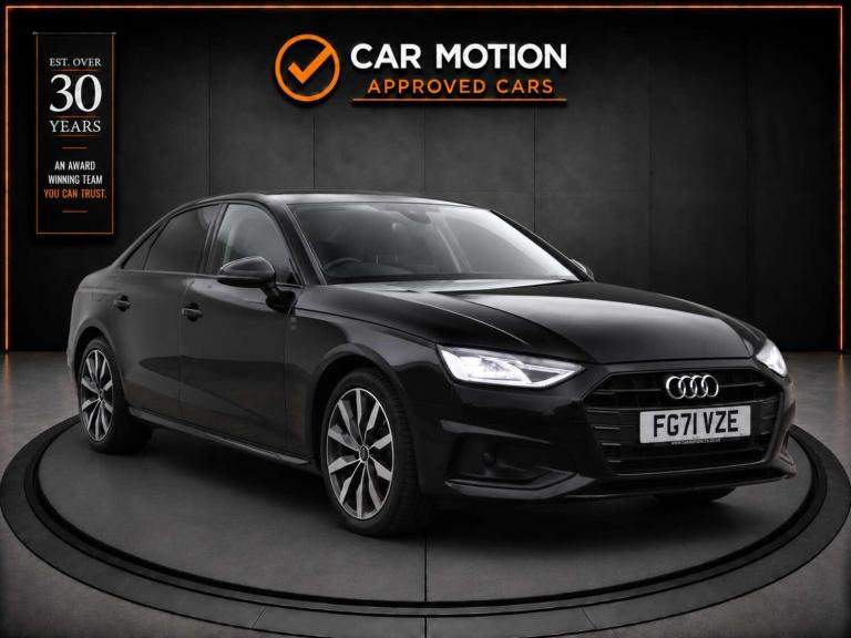 2021 Audi A4 2.0 A4 Sport Edition 35 TFSI MHEV Semi-Auto 4dr SALOON Petrol Automatic